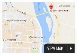 Directions to Newsdirect Perth